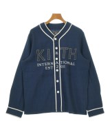 KITH（キス）カジュアルシャツ 紺 サイズ:M メンズ/2200726713026