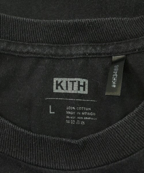 KITH（キス）Tシャツ・カットソー 黒 サイズ:L メンズ/2200720398403