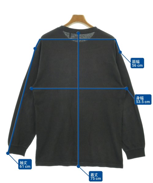 KITH（キス）Tシャツ・カットソー 黒 サイズ:L メンズ/2200720398403