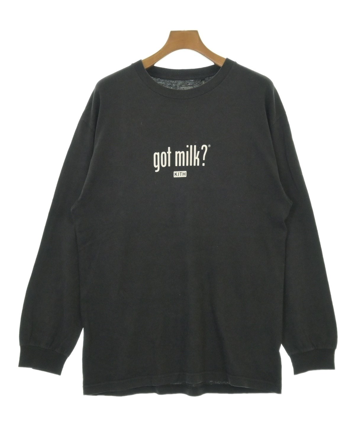 KITH（キス）Tシャツ・カットソー 黒 サイズ:L メンズ/2200720398403