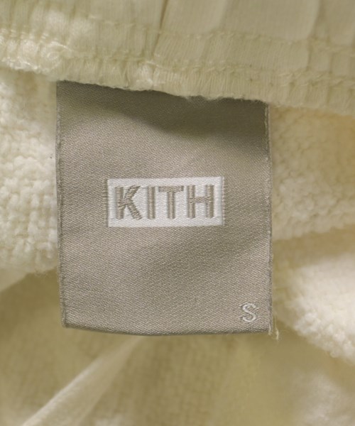 KITH（キス）スウェットパンツ 白 サイズ:S メンズ/2200727146212