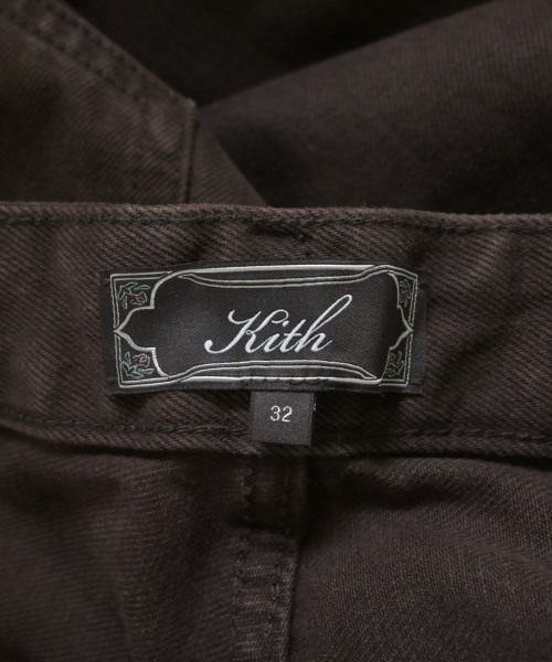 KITH（キス）デニムパンツ 茶 サイズ:32(L位) メンズ/2200682430036