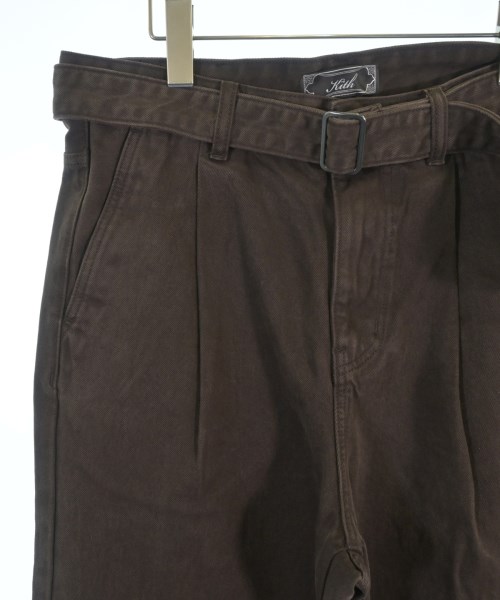 KITH（キス）デニムパンツ 茶 サイズ:32(L位) メンズ/2200682430036