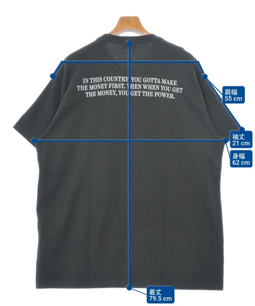 KITH（キス）Tシャツ・カットソー 黒 サイズ:XL メンズ/2200682643016