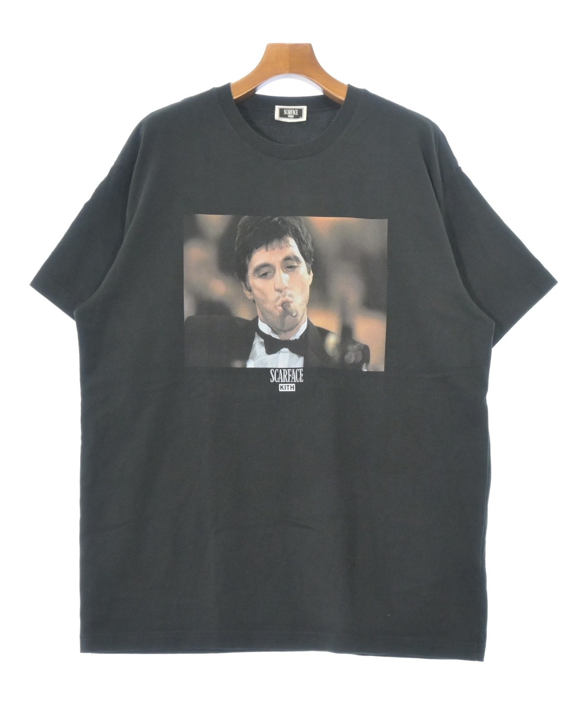 KITH kith ティシャツ メンズ Mサイズ ブラック　黒 KITH（キス）Tシャツ・カットソー 黒 サイズ:XL メンズ/2200682643016