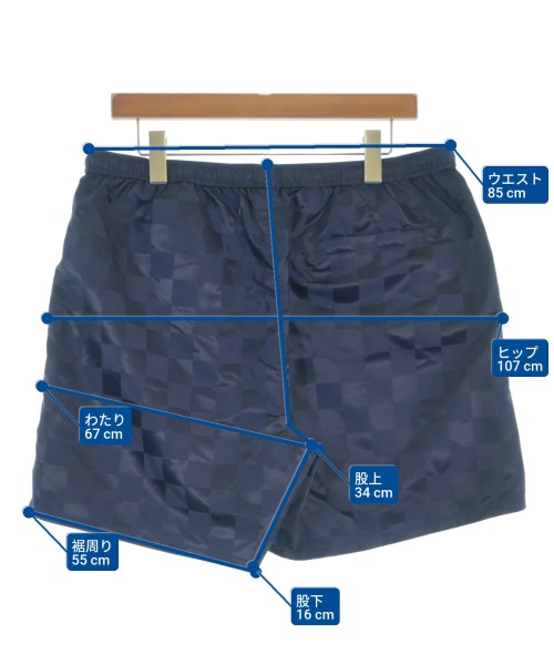 KITH（キス）ショートパンツ 紺 サイズ:L メンズ/2200683251029