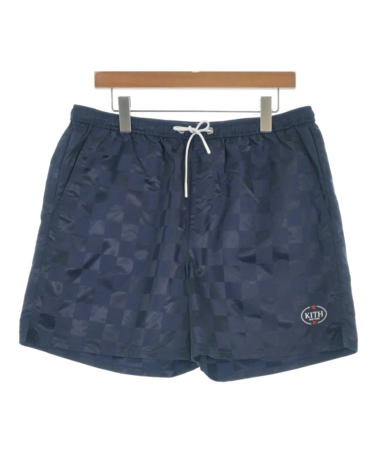 KITH ポロ　ハーフパンツ KITH（キス）ショートパンツ 紺 サイズ:L メンズ/2200683251029