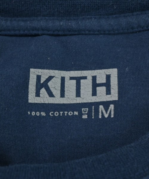 KITH（キス）Tシャツ・カットソー 紺 サイズ:M メンズ/2200684246062
