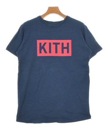 KITH（キス）Tシャツ・カットソー 紺 サイズ:M メンズ/2200684246062
