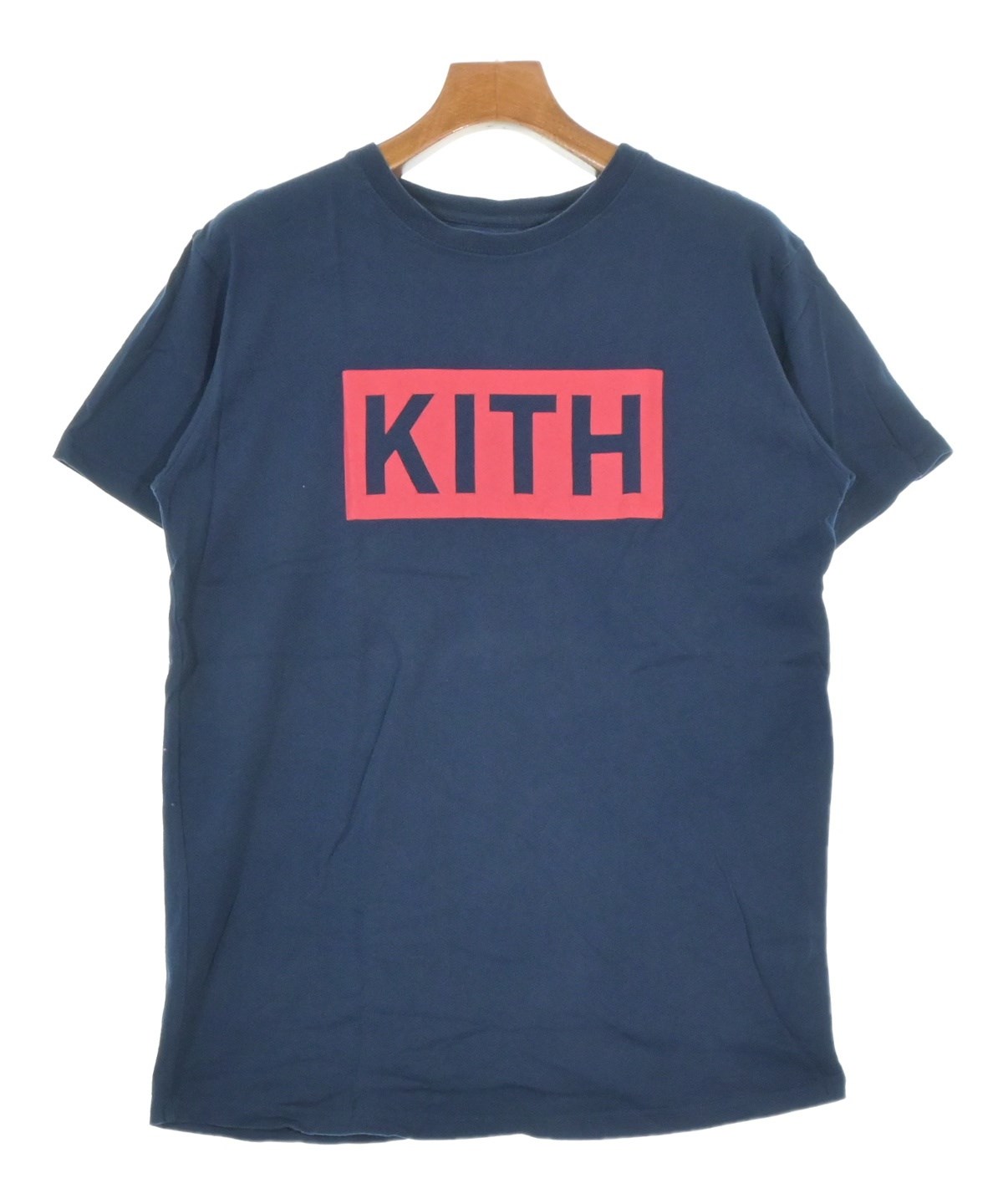 KITH（キス）Tシャツ・カットソー 紺 サイズ:M メンズ/2200684246062