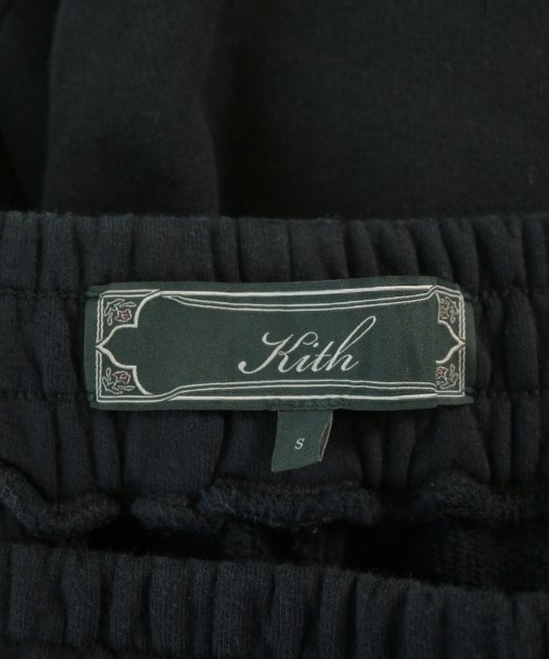 KITH（キス）スウェットパンツ 黒 サイズ:S メンズ/2200679917199