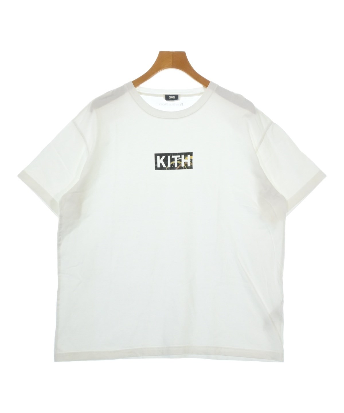 KITH（キス）Tシャツ・カットソー 白 サイズ:-(M位) メンズ
