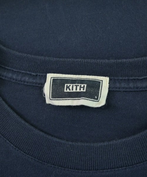 KITH（キス）Tシャツ・カットソー 紺 サイズ:S メンズ/2200680647054