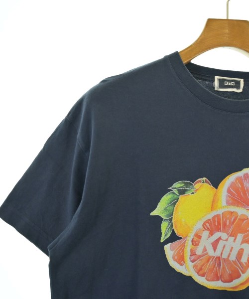 KITH（キス）Tシャツ・カットソー 紺 サイズ:S メンズ/2200680647054