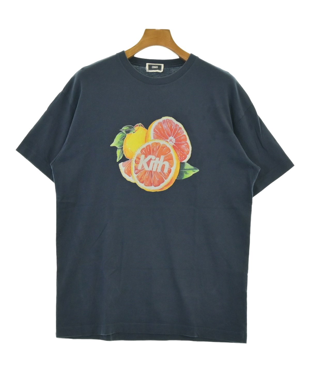 KITH（キス）Tシャツ・カットソー 紺 サイズ:S メンズ/2200680647054