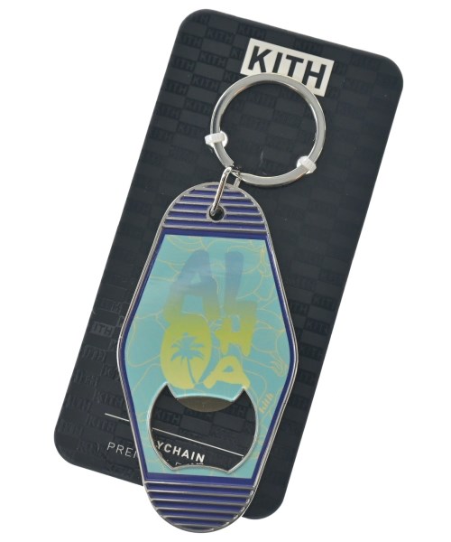 KITH(キス)キーケース・キーホルダー シルバー サイズ:-/2200680647085