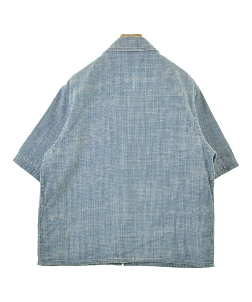 KITH（キス）カジュアルシャツ 青 サイズ:S メンズ/2200686647058