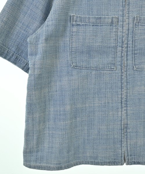 KITH（キス）カジュアルシャツ 青 サイズ:S メンズ/2200686647058