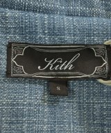 KITH（キス）カジュアルシャツ 青 サイズ:S メンズ/2200686647058