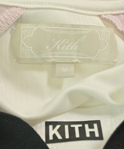 KITH（キス）ポロシャツ 白 サイズ:M メンズ/2200686978121