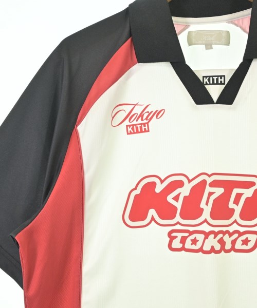 KITH（キス）ポロシャツ 白 サイズ:M メンズ/2200686978121