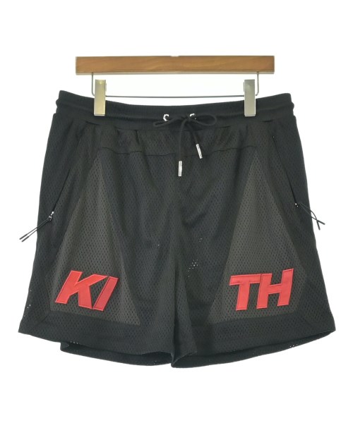 KITH(キス)ショートパンツ 黒 サイズ:L/2200686978329