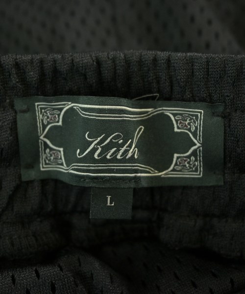 KITH（キス）ショートパンツ 黒 サイズ:L メンズ/2200686978329
