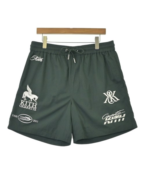 KITH(キス)ショートパンツ 緑 サイズ:L/2200686978336