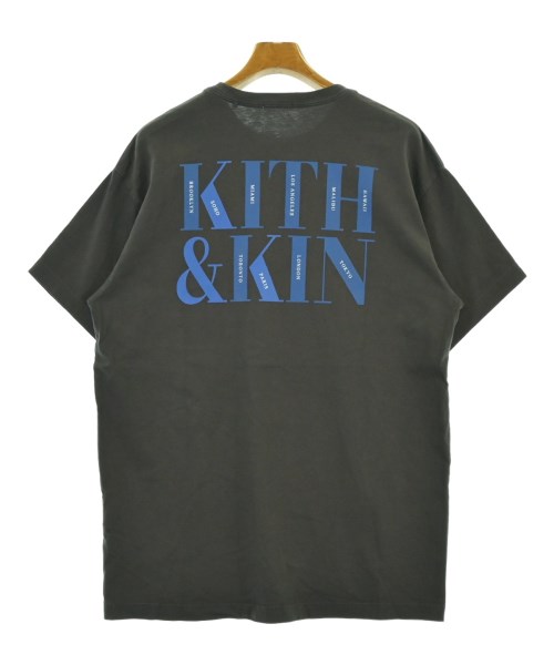 KITH（キス）Tシャツ・カットソー グレー サイズ:L メンズ/2200687029020