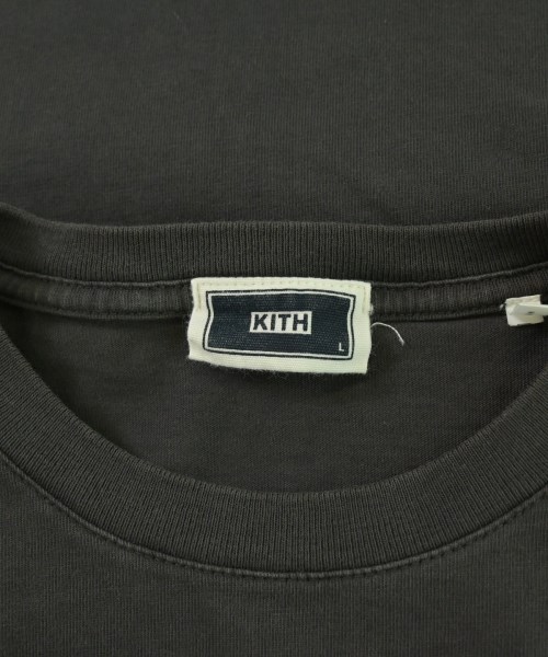 KITH（キス）Tシャツ・カットソー グレー サイズ:L メンズ/2200687029020