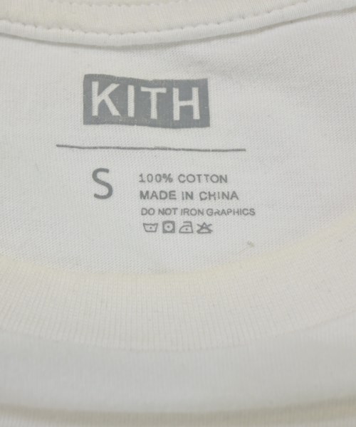 KITH（キス）Tシャツ・カットソー 白 サイズ:S メンズ/2200688400026
