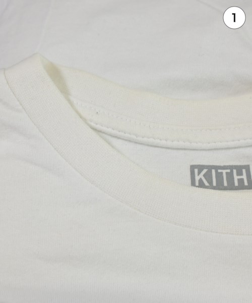 KITH（キス）Tシャツ・カットソー 白 サイズ:S メンズ/2200688400026