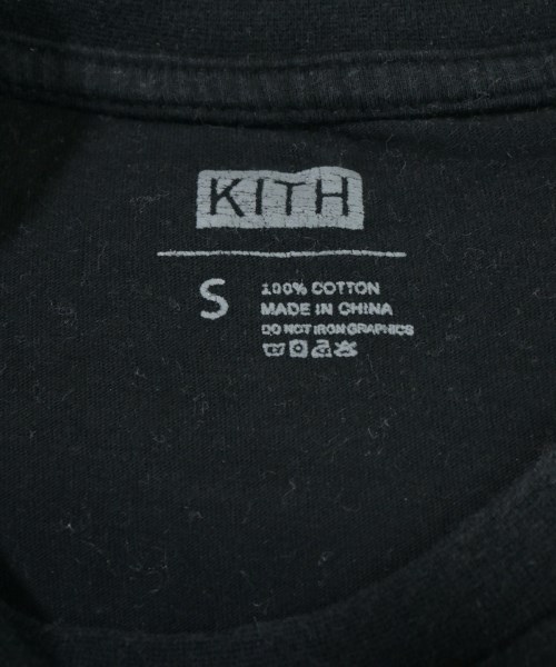 KITH（キス）Tシャツ・カットソー 黒 サイズ:S メンズ/2200688400033