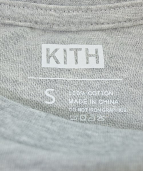 KITH（キス）Tシャツ・カットソー グレー サイズ:S メンズ/2200688400040