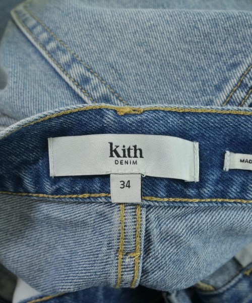 KITH（キス）デニムパンツ 青 サイズ:34(XL位) メンズ/2200689005039
