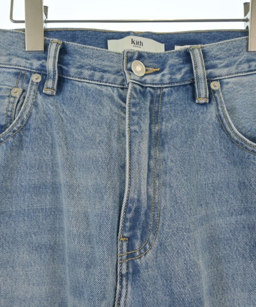 KITH（キス）デニムパンツ 青 サイズ:34(XL位) メンズ/2200689005039