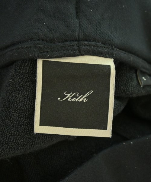 KITH（キス）スウェットパンツ 黒 サイズ:S メンズ/2200690451108