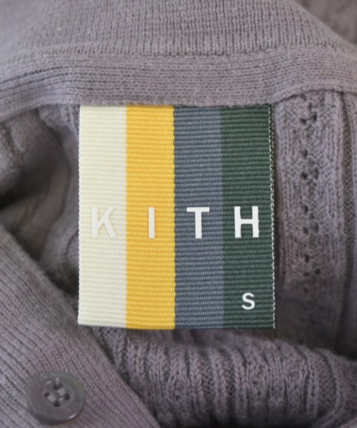 KITH（キス）ニット・セーター グレー サイズ:S メンズ/2200686404170