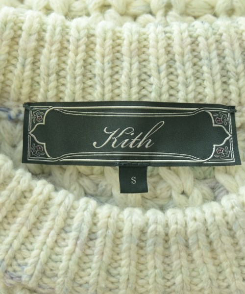 KITH（キス）ニット・セーター 白 サイズ:S メンズ/2200686404187