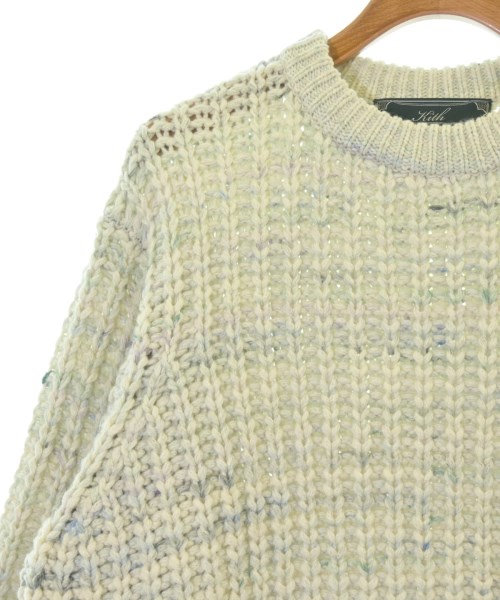 KITH（キス）ニット・セーター 白 サイズ:S メンズ/2200686404187