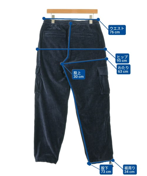 KITH（キス）カーゴパンツ 紺 サイズ:S メンズ/2200686404408