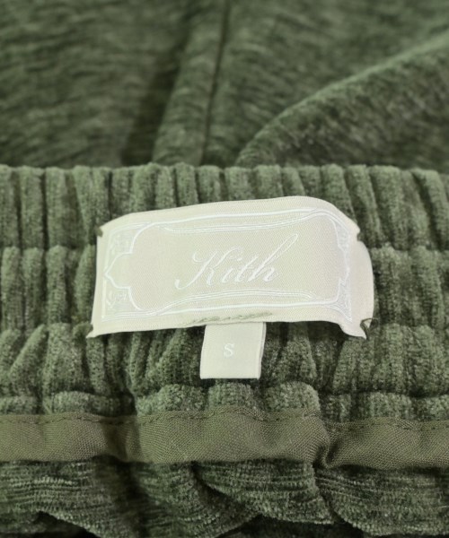 KITH（キス）カーゴパンツ カーキ サイズ:S メンズ/2200686404415