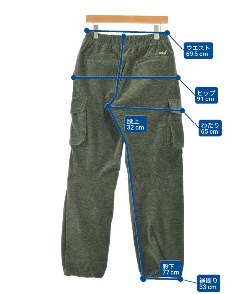 KITH（キス）カーゴパンツ カーキ サイズ:S メンズ/2200686404415