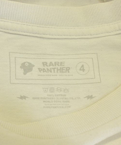 Rare Panther（レアパンサー）Tシャツ・カットソー 白 サイズ:4(XL位) メンズ/2200722489024