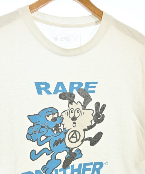 Rare Panther（レアパンサー）Tシャツ・カットソー 白 サイズ:4(XL位) メンズ/2200722489024