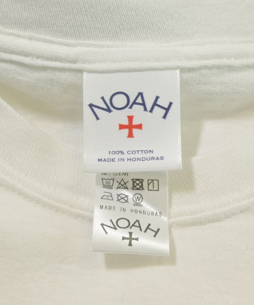 Noah（ノア）Tシャツ・カットソー 白 サイズ:S メンズ/2200624026037