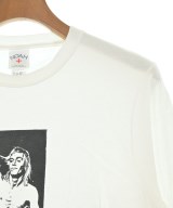 Noah（ノア）Tシャツ・カットソー 白 サイズ:S メンズ/2200624026037