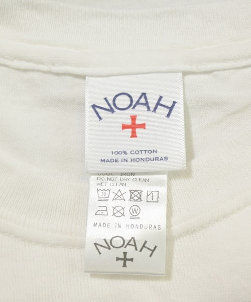 Noah（ノア）Tシャツ・カットソー 白 サイズ:M メンズ/2200624026051