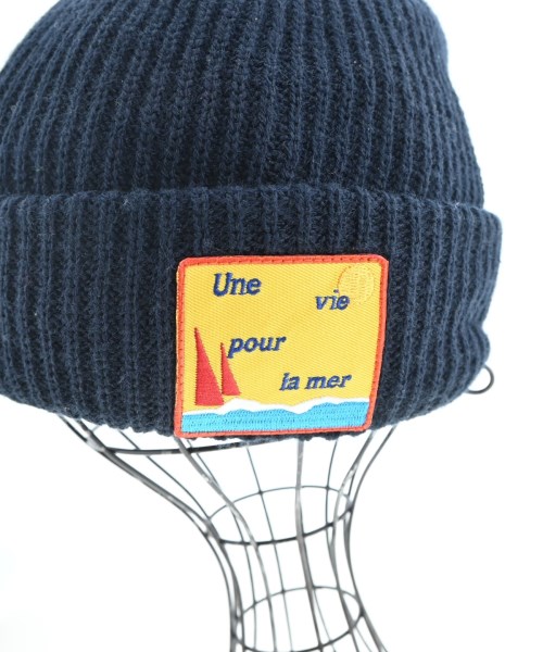 Noah（ノア）ニットキャップ・ビーニー 紺 サイズ:F メンズ/2200635979087
