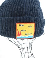 Noah（ノア）ニットキャップ・ビーニー 紺 サイズ:F メンズ/2200635979087